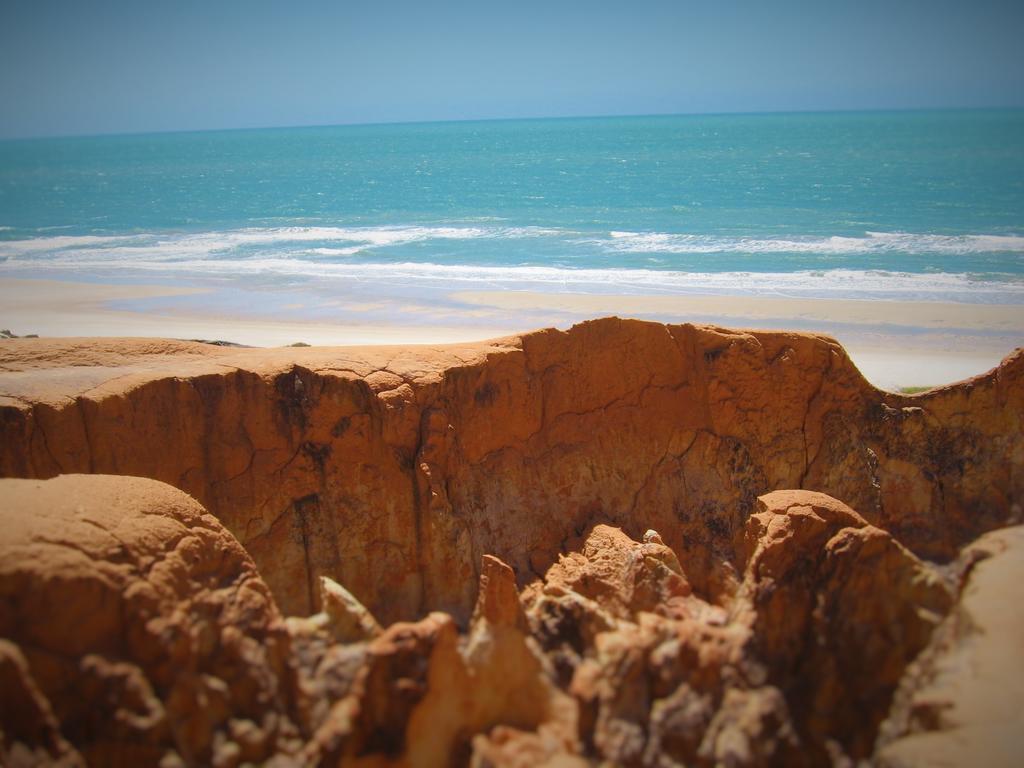 Pousada Flamboyant Village - Praia Das Fontes - 50Mt Da Gruta Mae D'Agua (Adults Only) Beberibe Exteriér fotografie